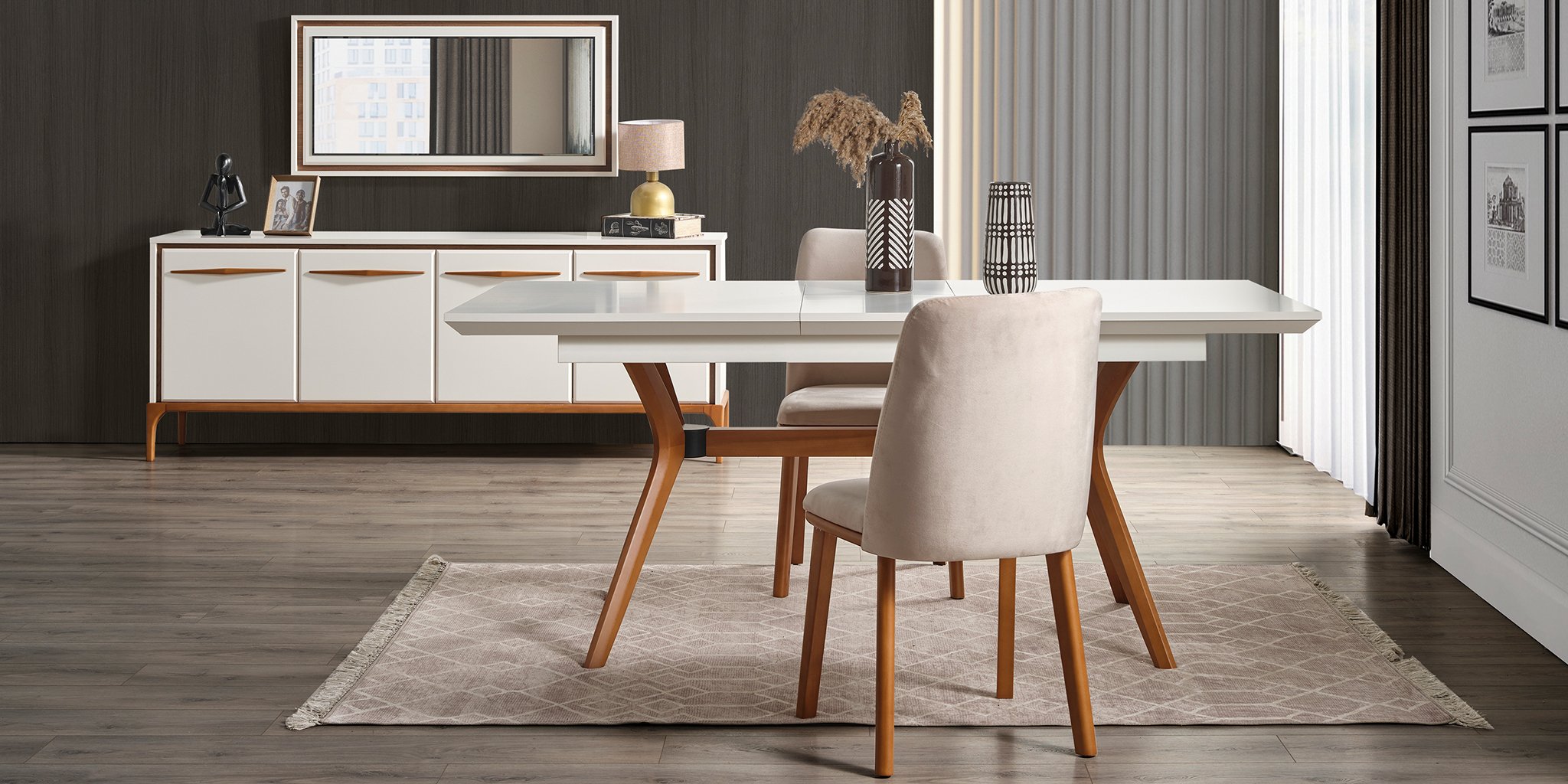 Masal Yemek Odası Takımı